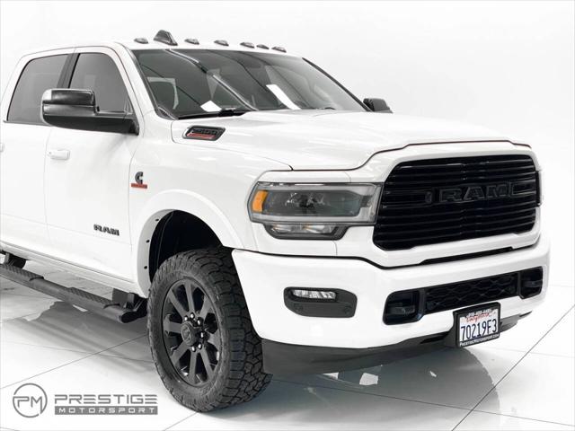 2021 Jeep Ram 2500 Laramie Crew Cab 4x4 64 Box
