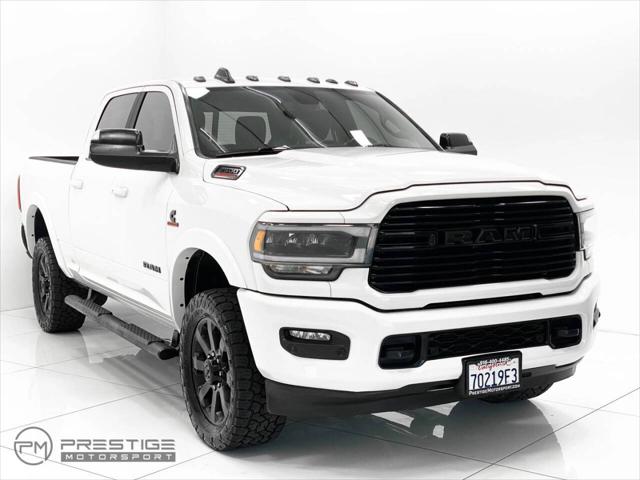 2021 Jeep Ram 2500 Laramie Crew Cab 4x4 64 Box
