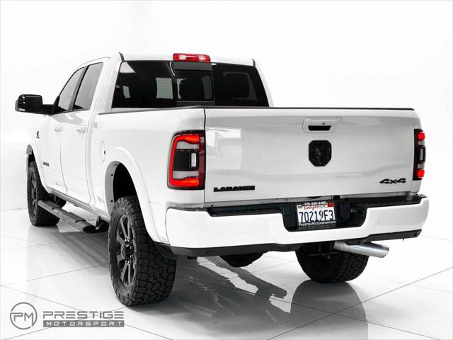 2021 Jeep Ram 2500 Laramie Crew Cab 4x4 64 Box