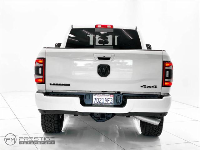 2021 Jeep Ram 2500 Laramie Crew Cab 4x4 64 Box