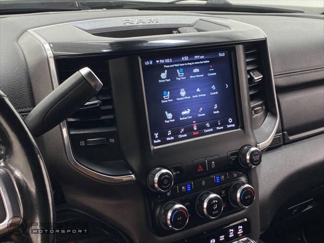 2021 Jeep Ram 2500 Laramie Crew Cab 4x4 64 Box