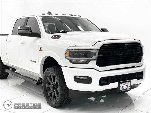 2021 Jeep Ram 2500 Laramie Crew Cab 4x4 64 Box