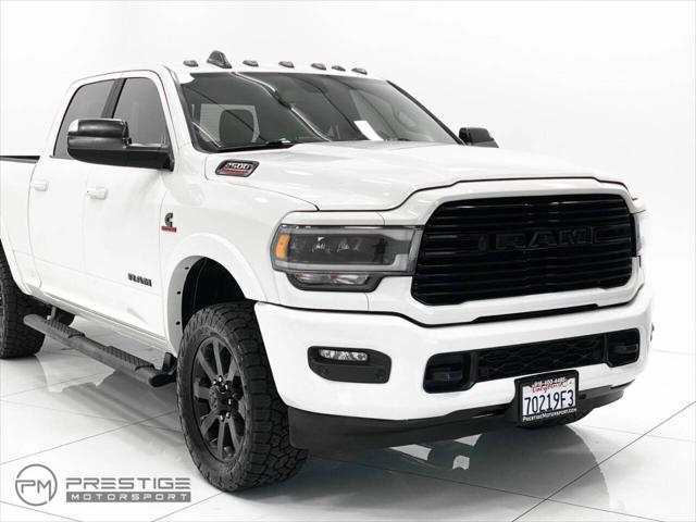 2021 Jeep Ram 2500 Laramie Crew Cab 4x4 64 Box
