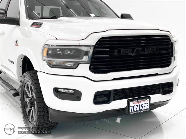 2021 Jeep Ram 2500 Laramie Crew Cab 4x4 64 Box