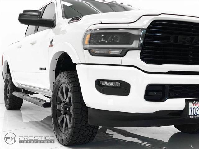 2021 Jeep Ram 2500 Laramie Crew Cab 4x4 64 Box