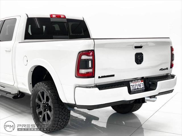2021 Jeep Ram 2500 Laramie Crew Cab 4x4 64 Box