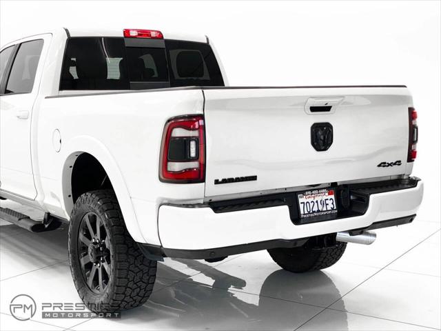2021 Jeep Ram 2500 Laramie Crew Cab 4x4 64 Box