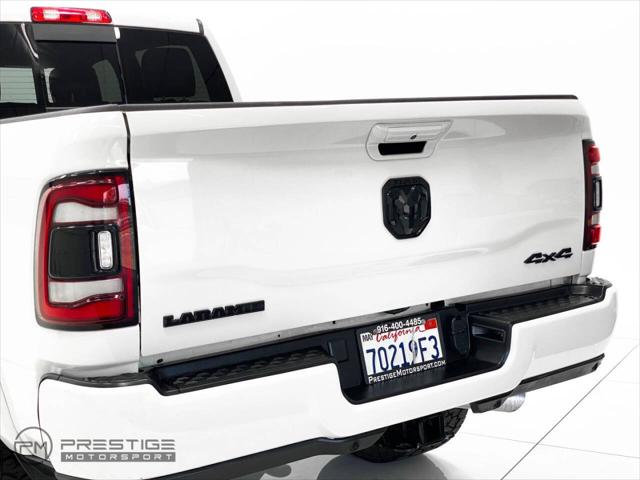2021 Jeep Ram 2500 Laramie Crew Cab 4x4 64 Box