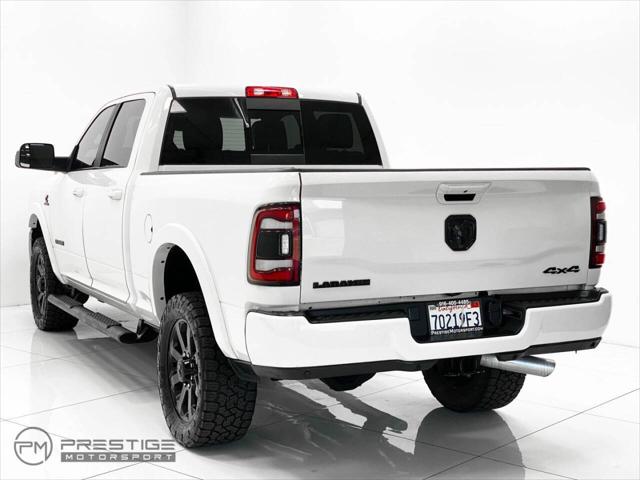 2021 Jeep Ram 2500 Laramie Crew Cab 4x4 64 Box