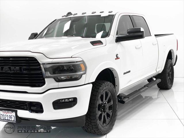 2021 Jeep Ram 2500 Laramie Crew Cab 4x4 64 Box