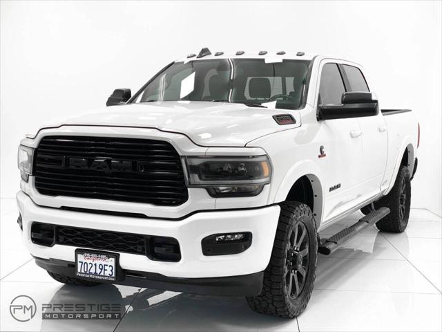 2021 Jeep Ram 2500 Laramie Crew Cab 4x4 64 Box
