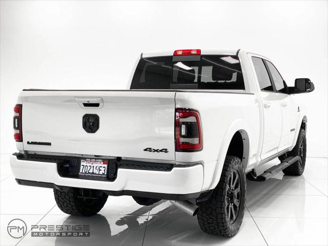 2021 Jeep Ram 2500 Laramie Crew Cab 4x4 64 Box