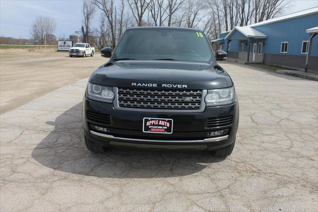 2015 Land Rover Range Rover 3.0L V6 Supercharged HSE