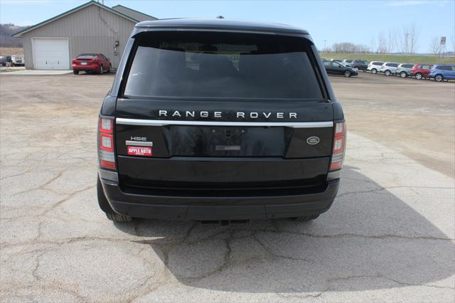 2015 Land Rover Range Rover 3.0L V6 Supercharged HSE