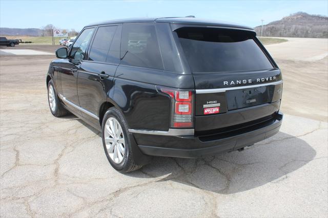 2015 Land Rover Range Rover 3.0L V6 Supercharged HSE