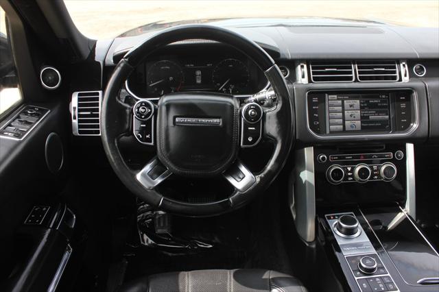 2015 Land Rover Range Rover 3.0L V6 Supercharged HSE