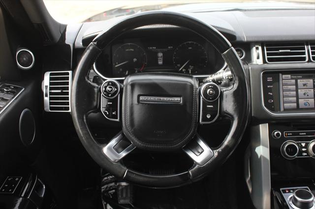 2015 Land Rover Range Rover 3.0L V6 Supercharged HSE