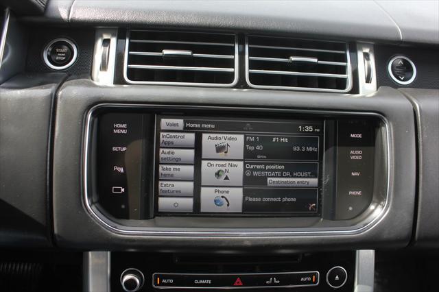 2015 Land Rover Range Rover 3.0L V6 Supercharged HSE