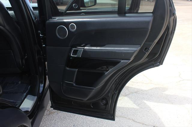 2015 Land Rover Range Rover 3.0L V6 Supercharged HSE