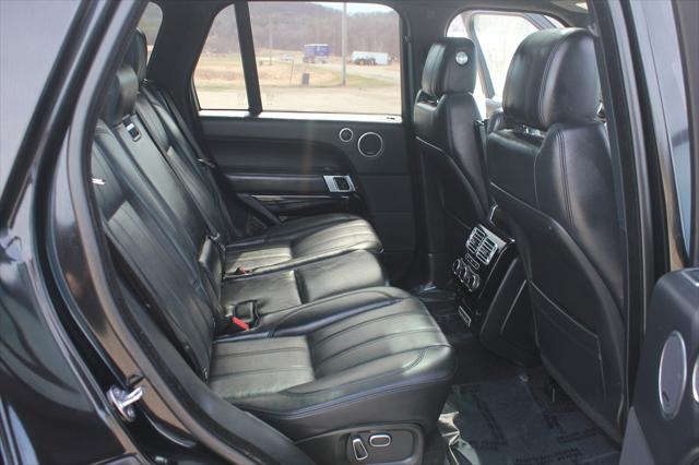 2015 Land Rover Range Rover 3.0L V6 Supercharged HSE