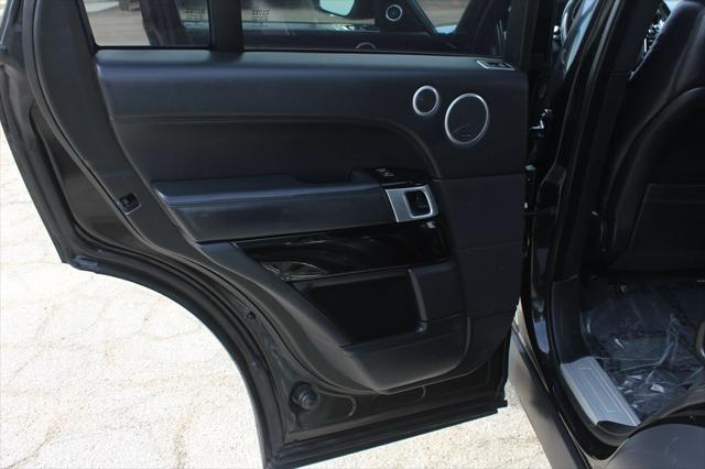 2015 Land Rover Range Rover 3.0L V6 Supercharged HSE