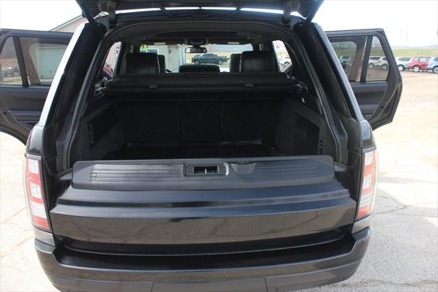 2015 Land Rover Range Rover 3.0L V6 Supercharged HSE