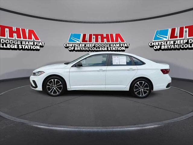 2025 Volkswagen Jetta 1.5T Sport