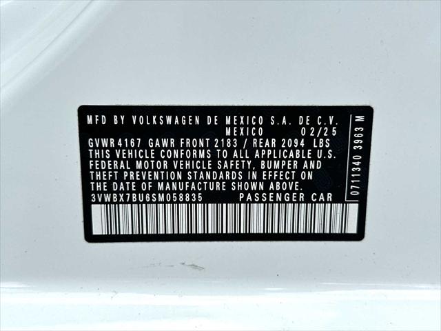 2025 Volkswagen Jetta 1.5T Sport