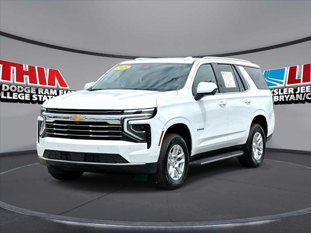 2025 Chevrolet Tahoe 4WD LT for sale in Bryan, TX