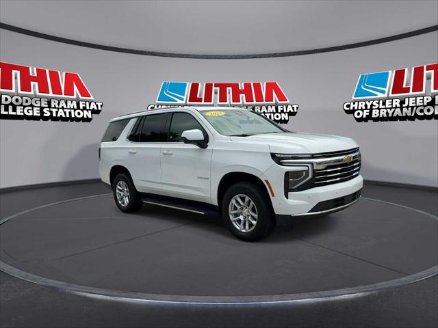 2025 Chevrolet Tahoe 4WD LT