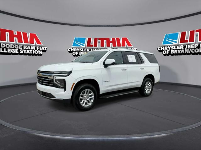2025 Chevrolet Tahoe 4WD LT