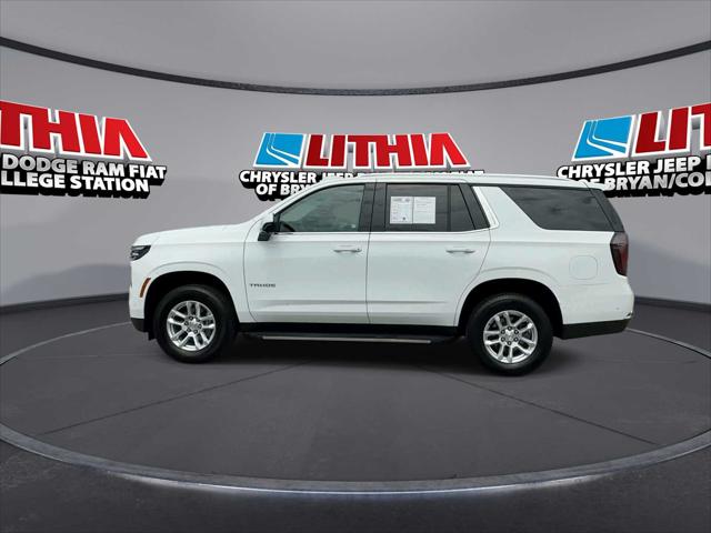 2025 Chevrolet Tahoe 4WD LT