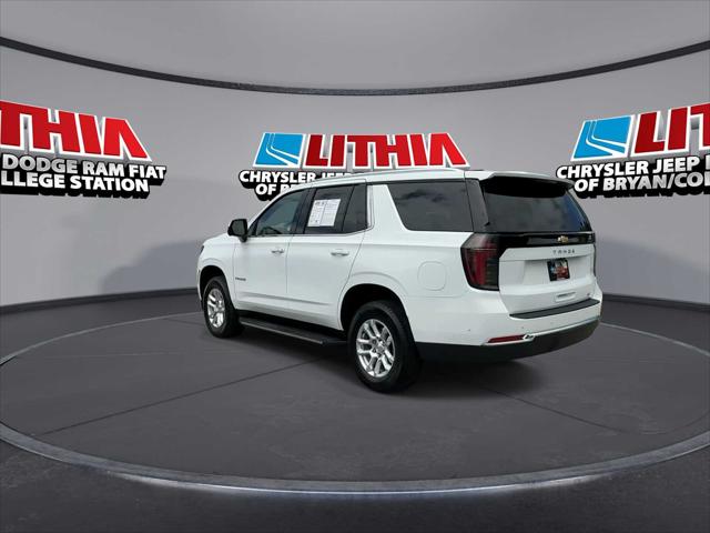 2025 Chevrolet Tahoe 4WD LT