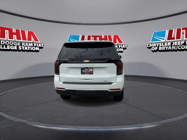 2025 Chevrolet Tahoe 4WD LT