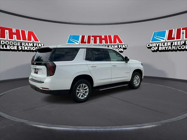 2025 Chevrolet Tahoe 4WD LT