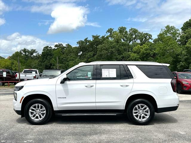 2025 Chevrolet Tahoe 4WD LT