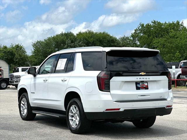 2025 Chevrolet Tahoe 4WD LT
