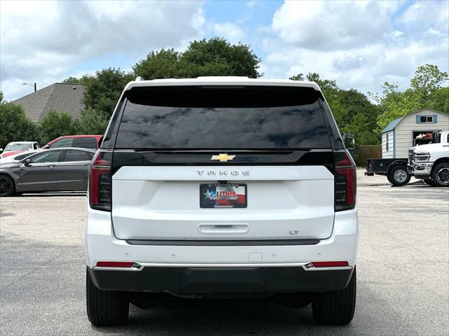 2025 Chevrolet Tahoe 4WD LT