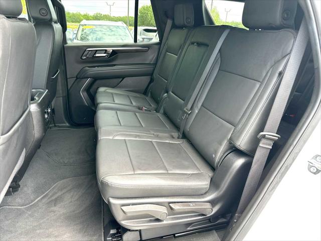 2025 Chevrolet Tahoe 4WD LT