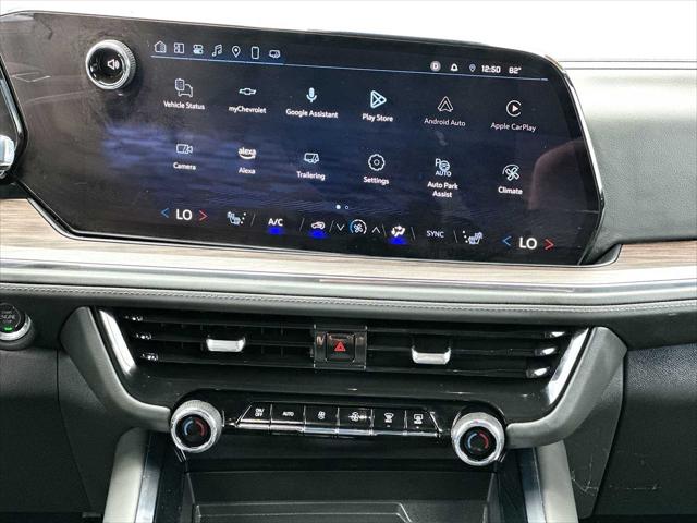 2025 Chevrolet Tahoe 4WD LT
