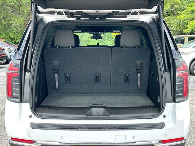 2025 Chevrolet Tahoe 4WD LT