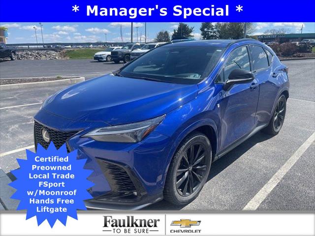 2023 Lexus NX 350 F SPORT Handling for sale in Lancaster, PA