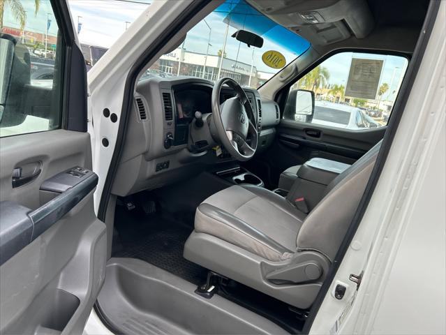 2016 Nissan 2500 SV V6