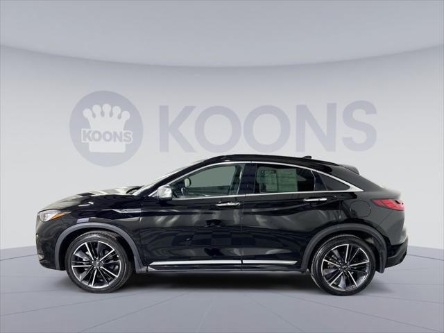 2023 INFINITI QX55 LUXE AWD