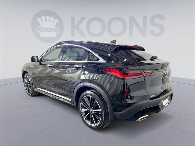 2023 INFINITI QX55 LUXE AWD