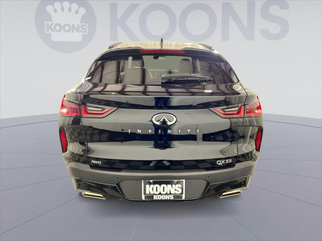 2023 INFINITI QX55 LUXE AWD