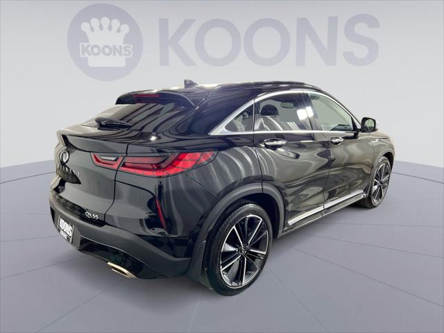 2023 INFINITI QX55 LUXE AWD