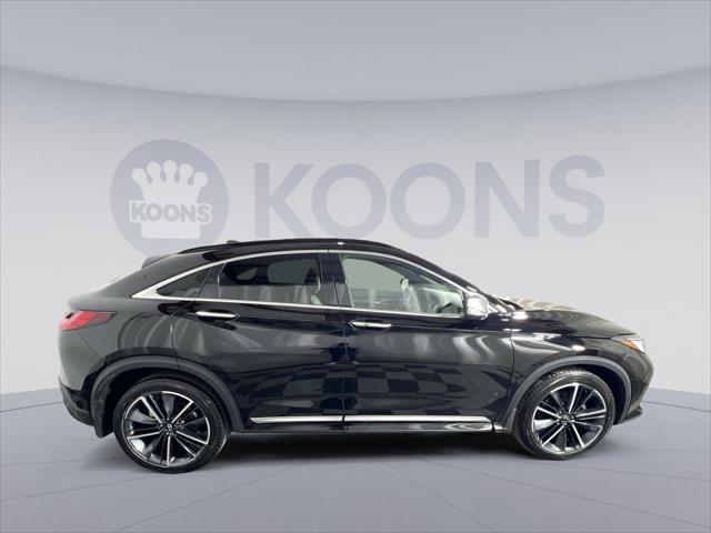 2023 INFINITI QX55 LUXE AWD