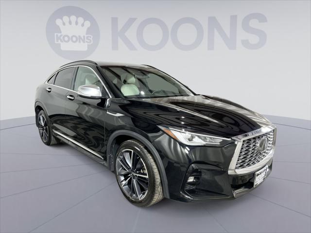 2023 INFINITI QX55 LUXE AWD