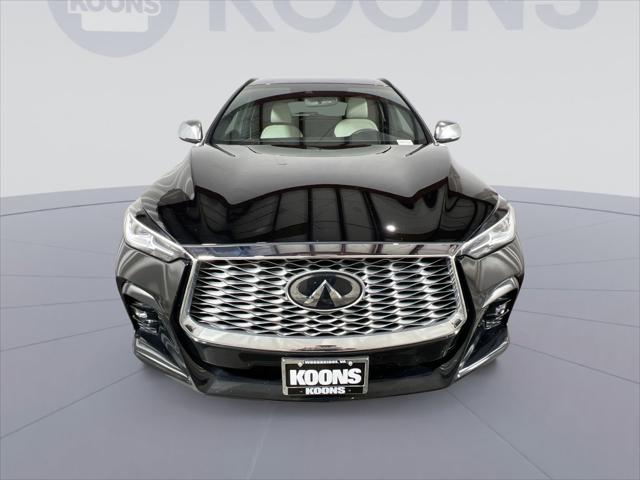 2023 INFINITI QX55 LUXE AWD